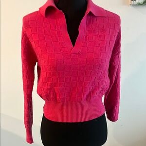 Women's Pink Sweater
